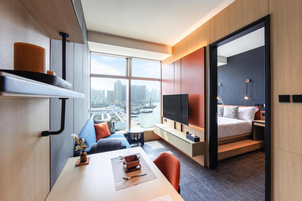 Townplace West Kowloon Гонконг Экстерьер фото