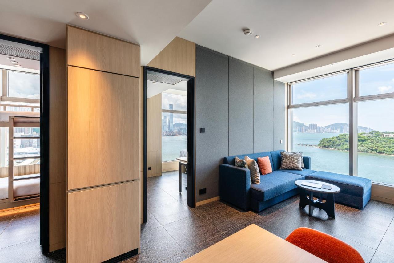 Townplace West Kowloon Гонконг Экстерьер фото