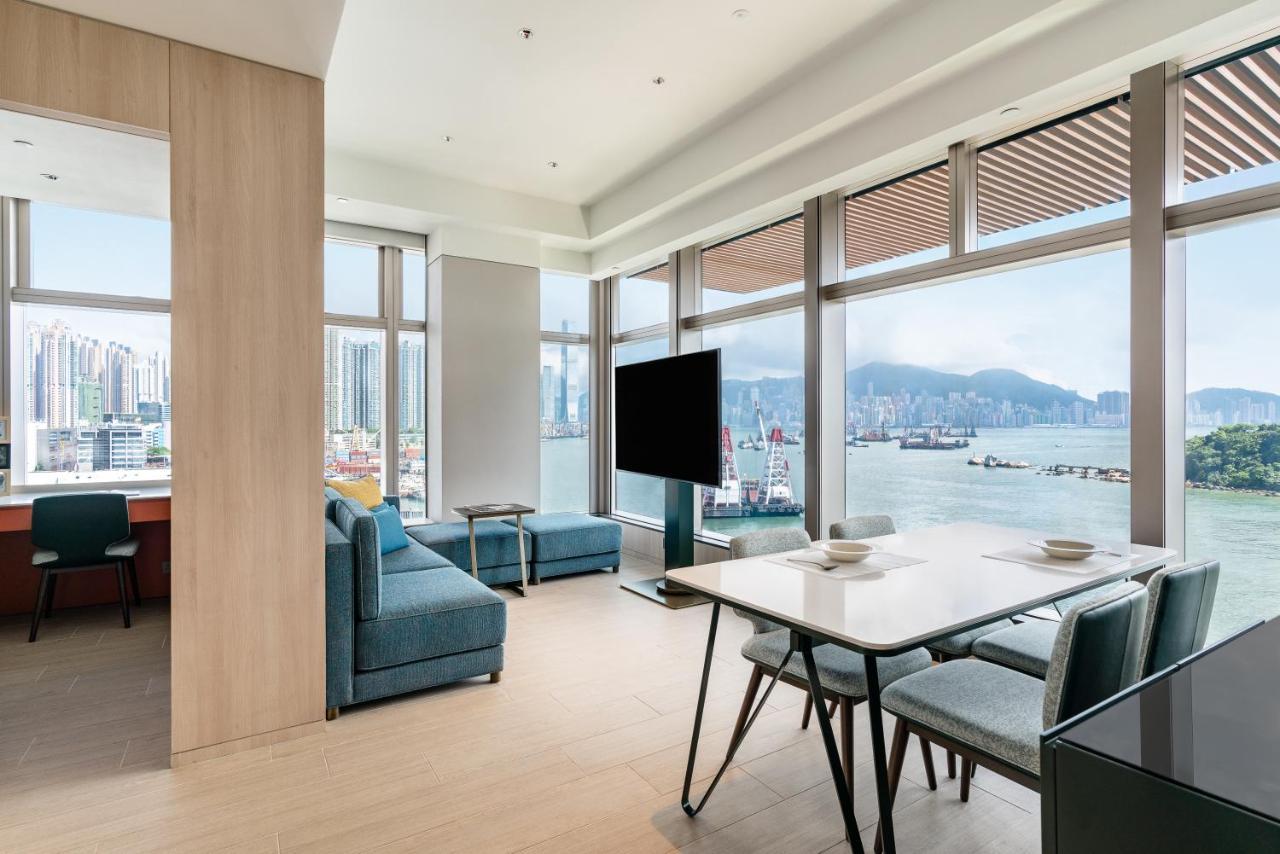 Townplace West Kowloon Гонконг Экстерьер фото