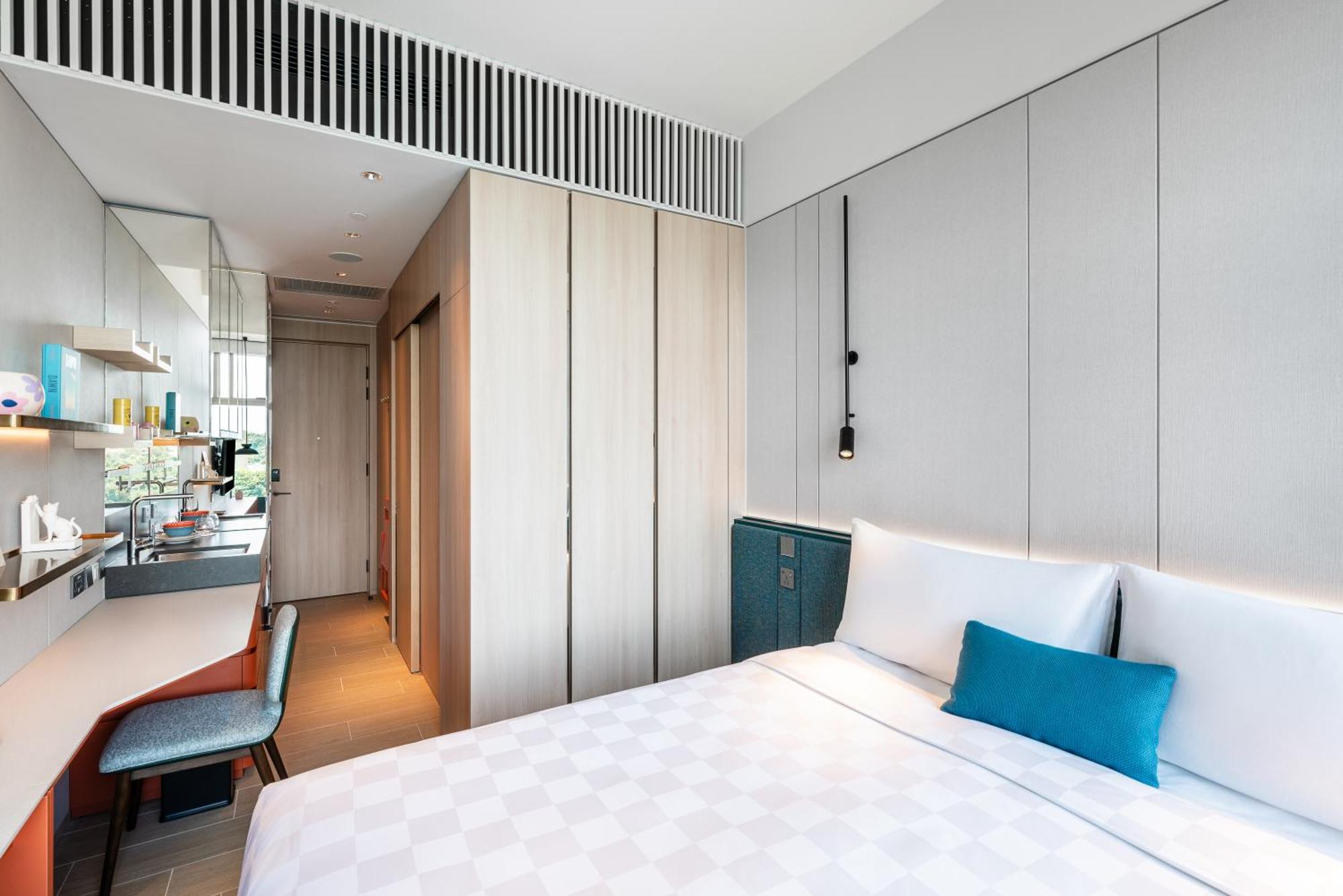 Townplace West Kowloon Гонконг Экстерьер фото