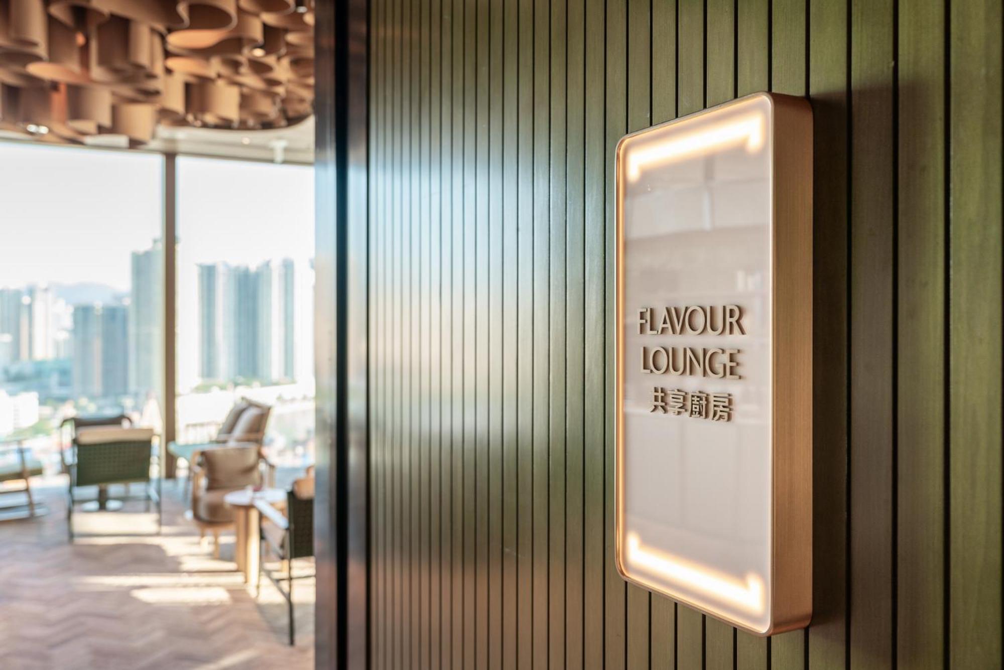 Townplace West Kowloon Гонконг Экстерьер фото