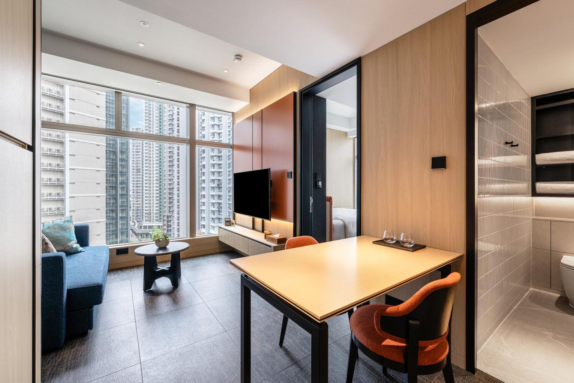 Townplace West Kowloon Гонконг Экстерьер фото