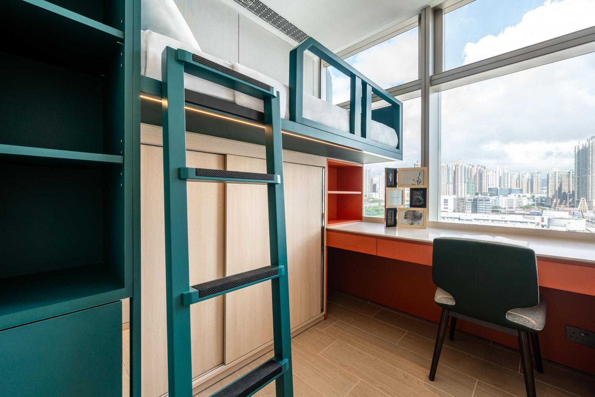 Townplace West Kowloon Гонконг Экстерьер фото
