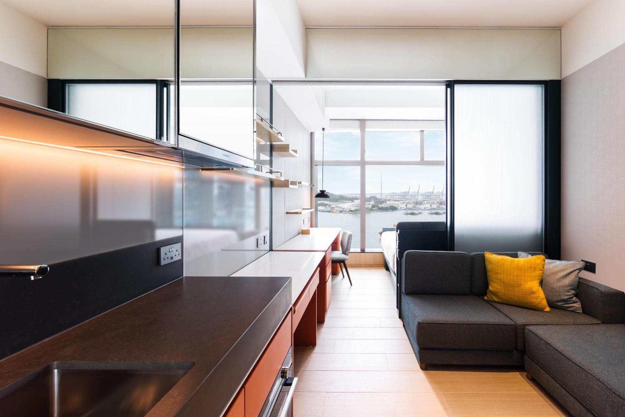Townplace West Kowloon Гонконг Экстерьер фото