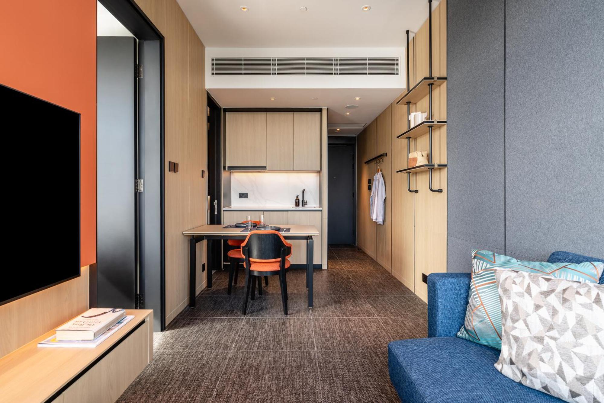 Townplace West Kowloon Гонконг Экстерьер фото