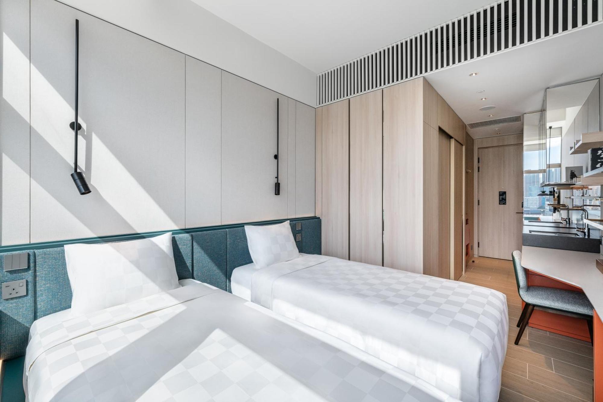 Townplace West Kowloon Гонконг Экстерьер фото